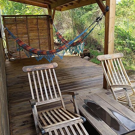 Ti Kaz Anoli Vue Epoustouflante Sur La Baie Villa Terre-de-Bas Buitenkant foto