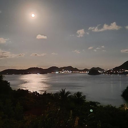 Ti Kaz Anoli Vue Epoustouflante Sur La Baie Villa Terre-de-Bas Buitenkant foto