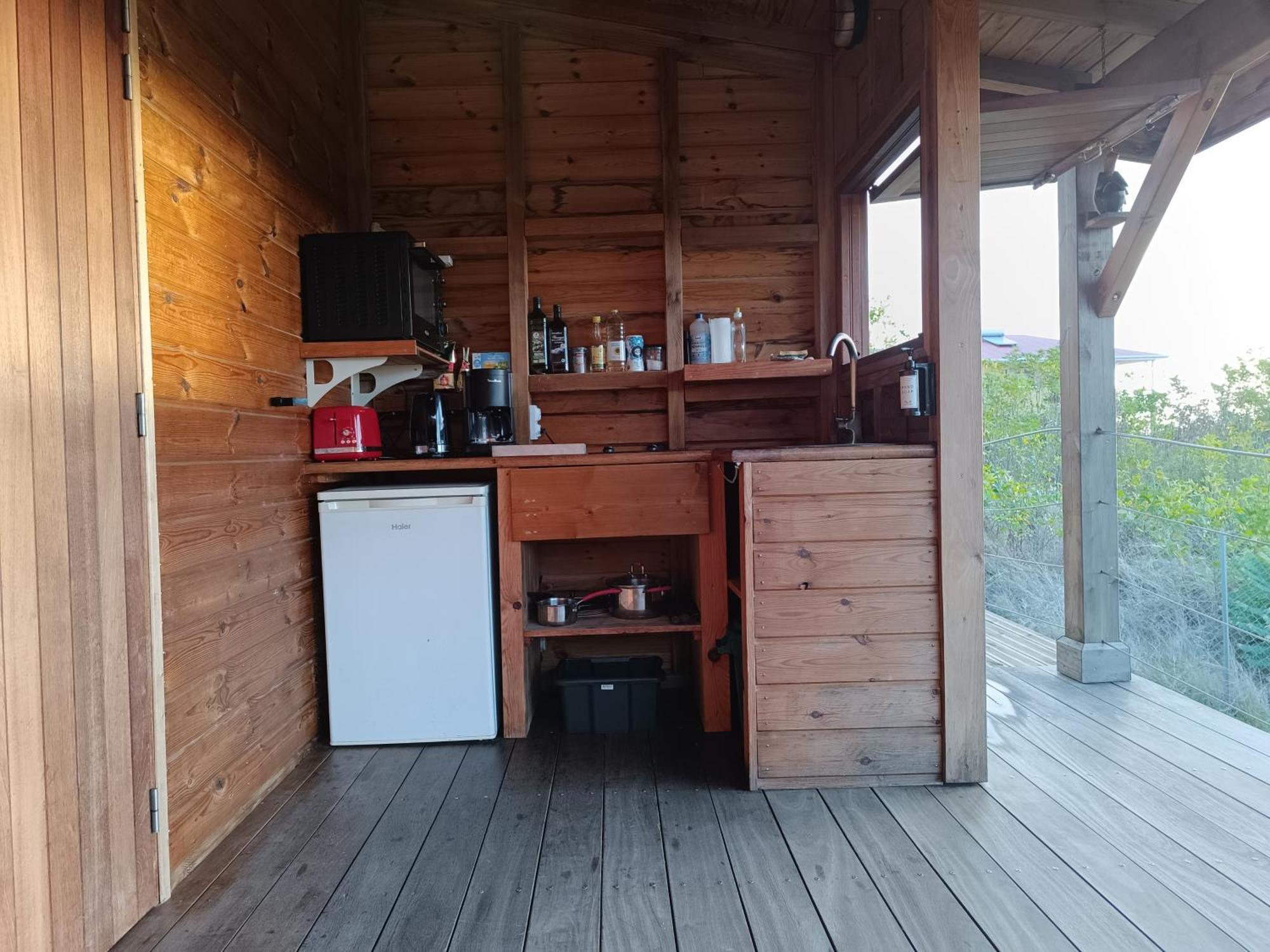 Ti Kaz Anoli Vue Epoustouflante Sur La Baie Villa Terre-de-Bas Buitenkant foto