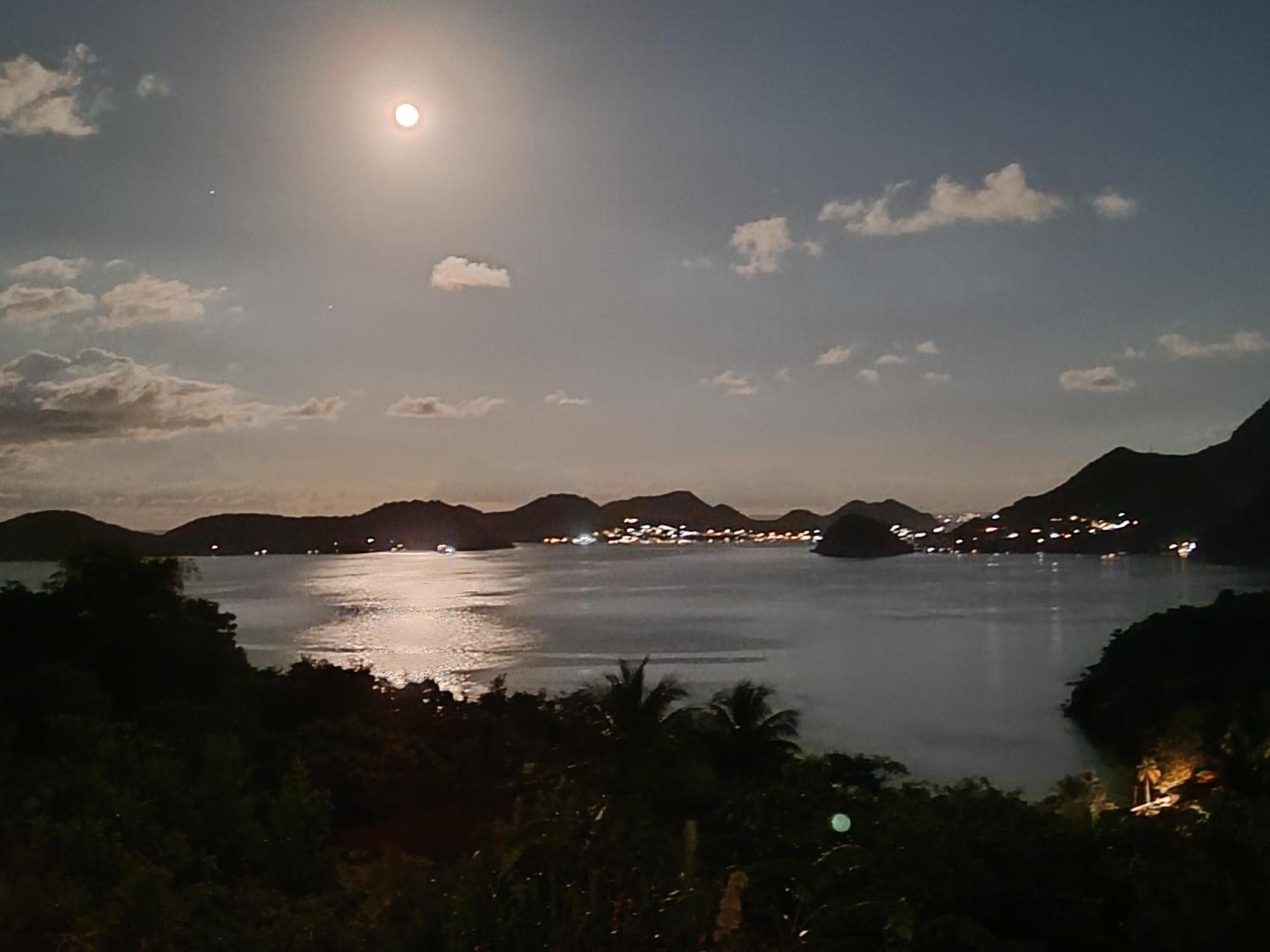 Ti Kaz Anoli Vue Epoustouflante Sur La Baie Villa Terre-de-Bas Buitenkant foto